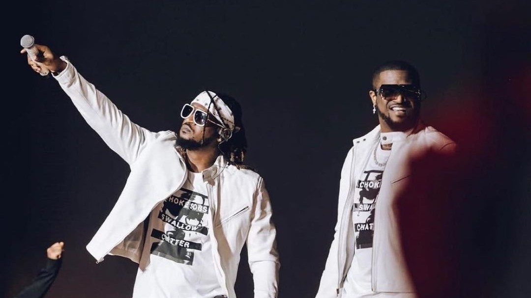 P-Square en concert