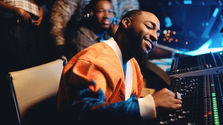 Davido au studio