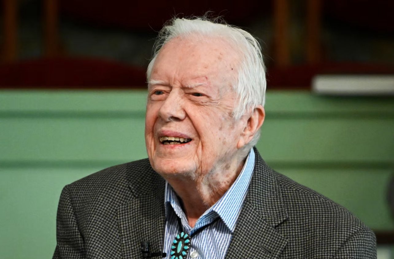 Jimmy Carter, 39e président des USA