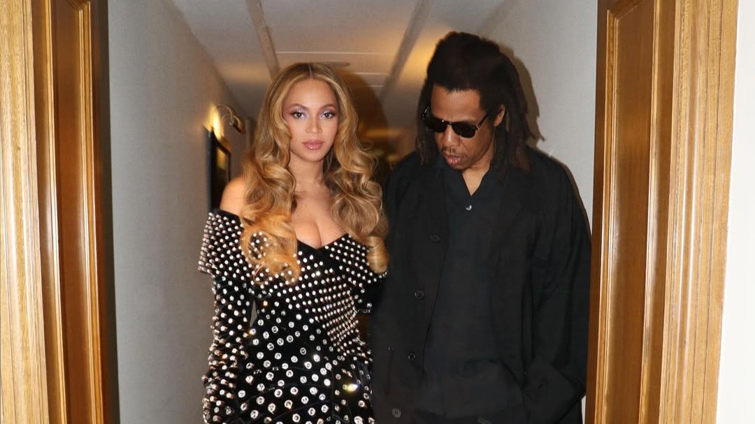 Les stars Jay-Z et sa compagne Beyonce