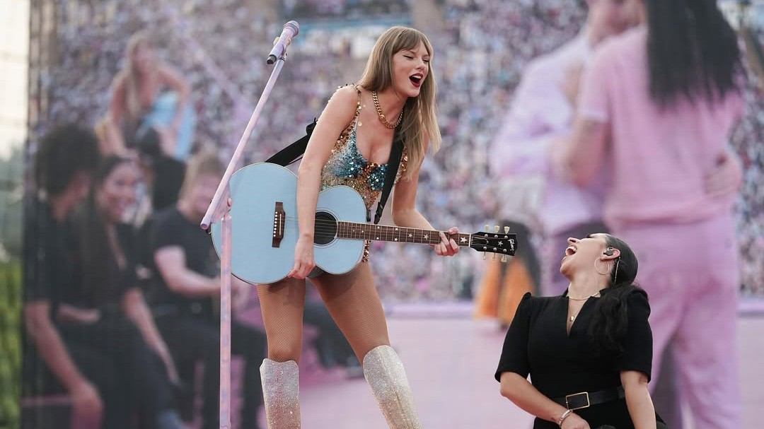 Taylor Swift en concert