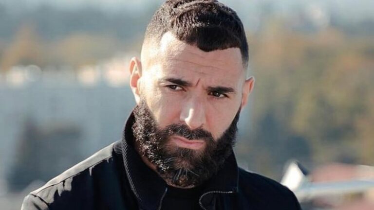 Karim Benzema, star française