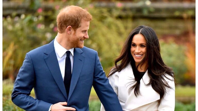 Le prince Harry et sa femme, Meghan Markle