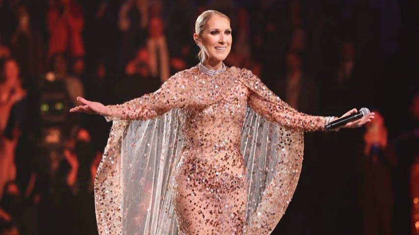 Céline Dion, star canadienne