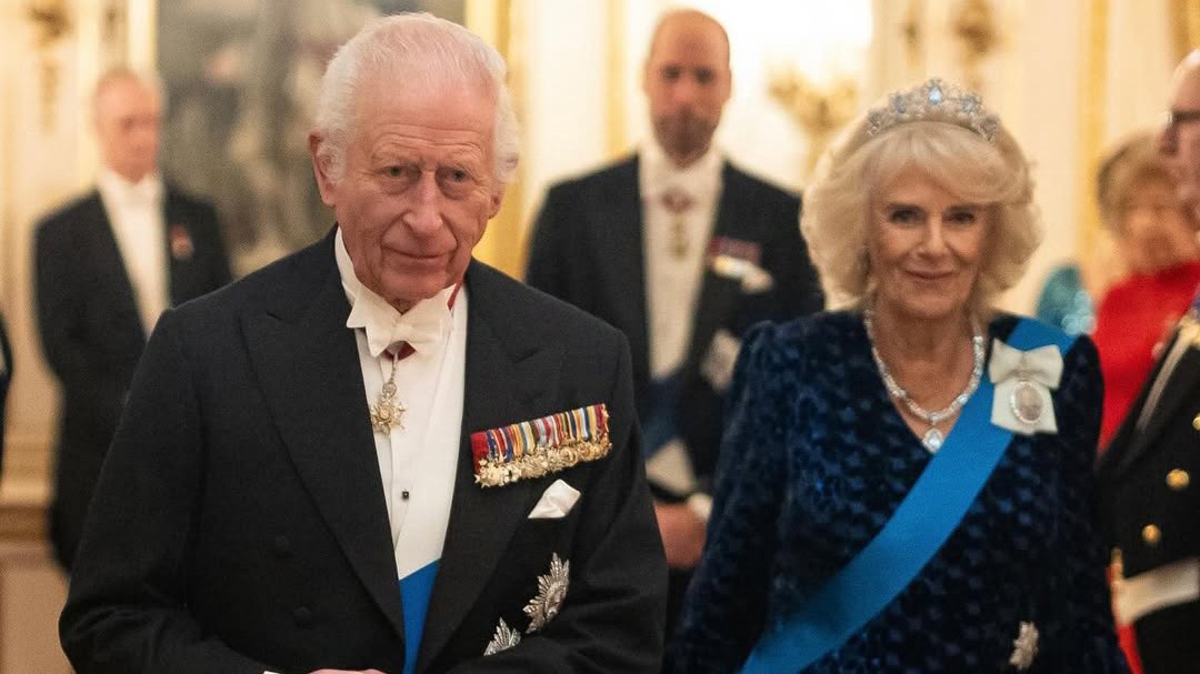 Le roi Charles III et la reine Camilla