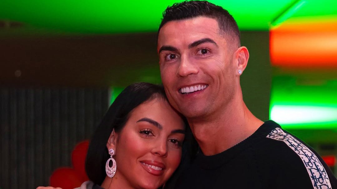 Cristiano Ronaldo et Georgina Rodriguez