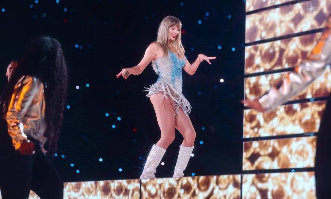 Taylor Swift en plein concert