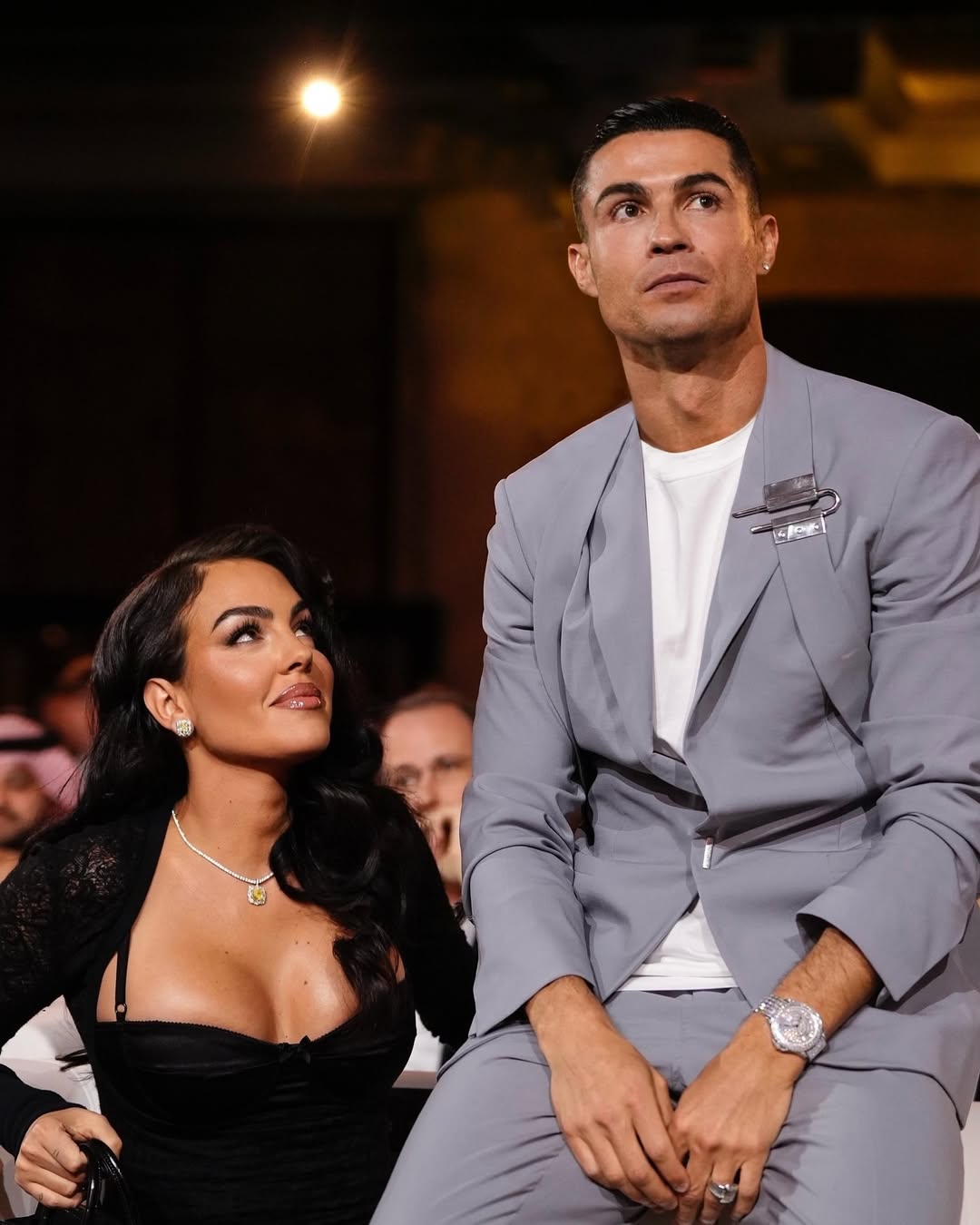 Georgina Rodriguez et Cristiano Ronaldo