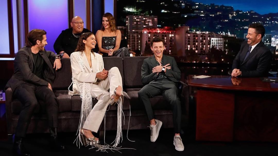 Zendaya et Tom Holland