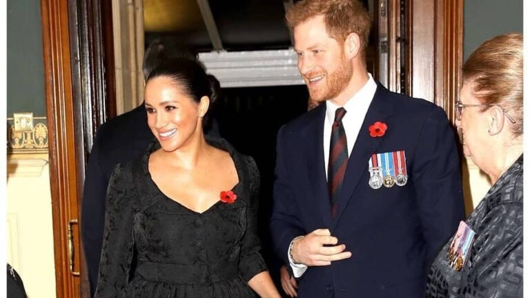 Meghan Markle et le prince Harry