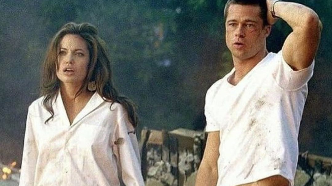 Brad Pitt et Angelina Jolie