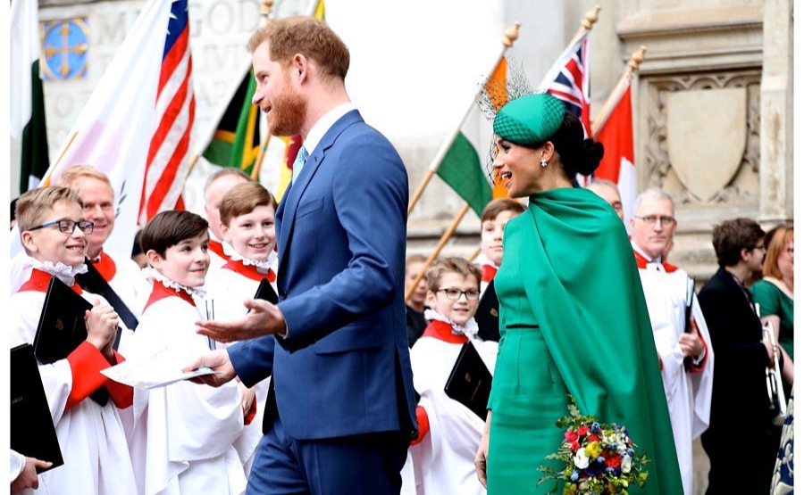 Prince Harry et Meghan Markle