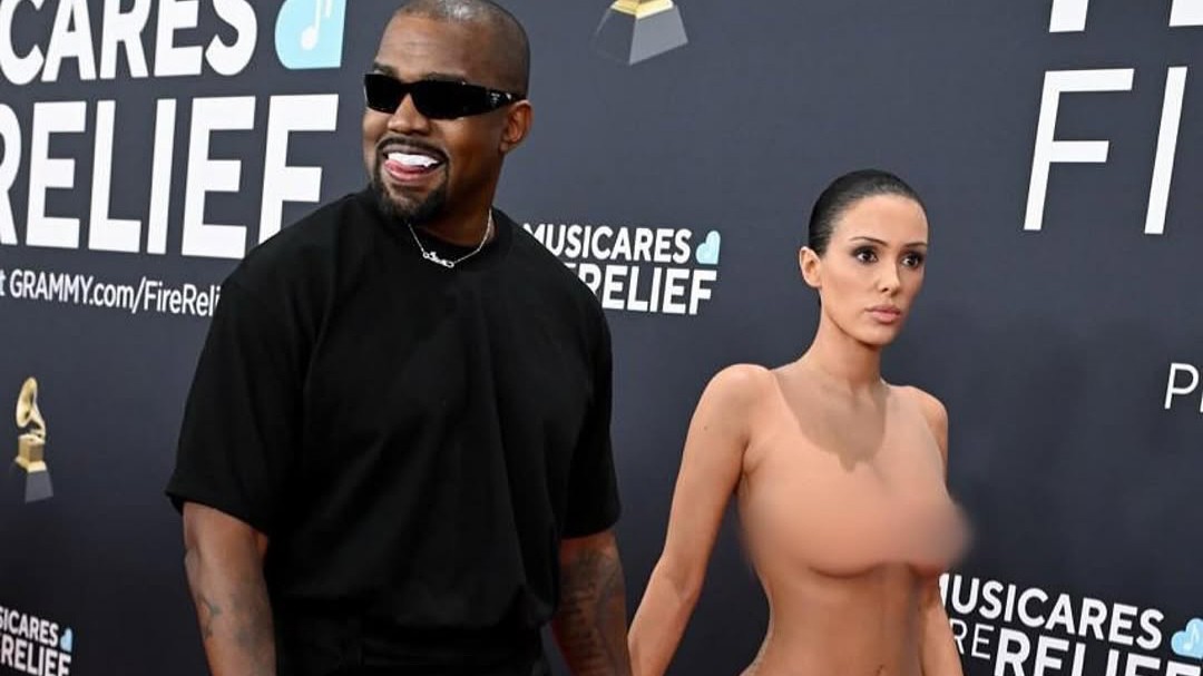 Kanye West et Bianca Censori