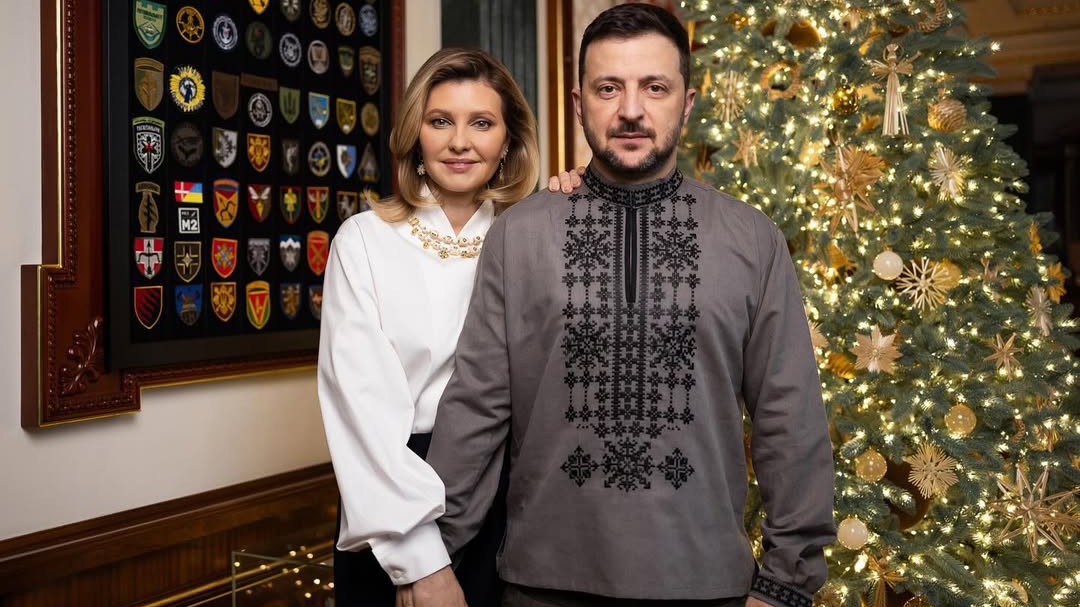 Volodymyr Zelensky et Olena Zelenska