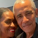 Célébrités : Barack et Michelle Obama fêtent 33 ans de mariage 1 Barack et Michelle Obama
