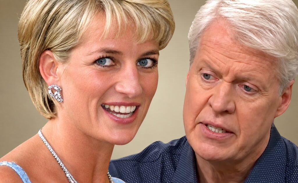 Actualité people et potins de stars 5 Lady Diana et son frère Charles Spencer