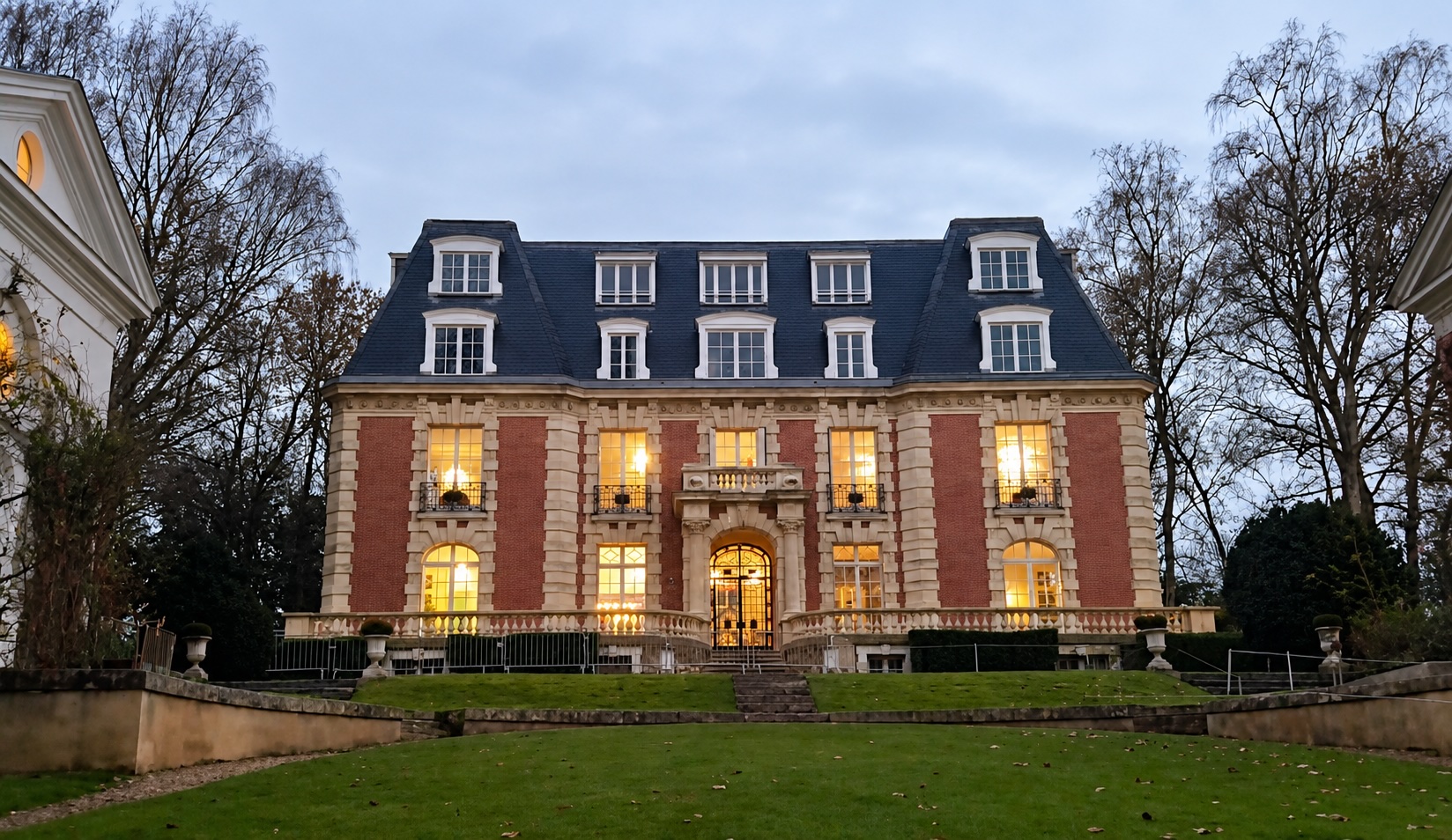 Actualité people et potins de stars 7 Nilmirum : - Photo château de Dammarie-les-Lys - Star Academy 2026 château.